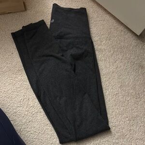 Dark Grey Lululemon Leggings